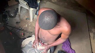 I try out this new chubby huge sex toy on my ass