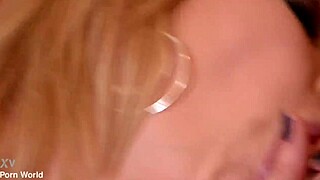 Power Up In The Shower With Busty Blonde Milf Sucking Cock Deep!