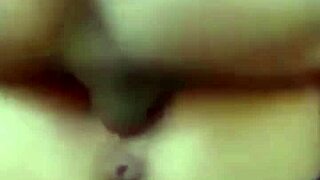 A Nepali couple wildly fucks in the jungle.