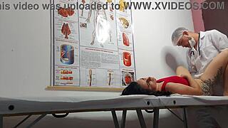 ginecologista, stick your finger in my ass and fuck this brazilian patient's tight wet pussy hard.