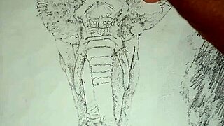 In this sketch, a couple engages in foreplay while she wears lingerie. The scene builds tension slowly.