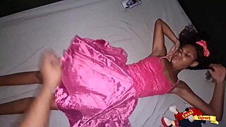 skinny asian latina teen bends over for anal assfucking from stepdad in amateur homemade session