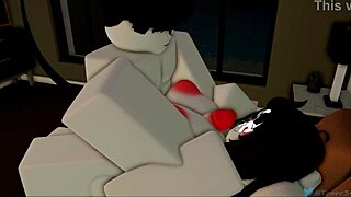 Roblox porn 3 features big ass and huge tits with monster cock action in wild scenes