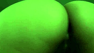 Astarioth Masturbates Her Tight Wet Pussy with Vibrator Until Intense Orgasm Before Heading to Work