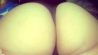 uh, massaging my exgirlfriend's butt cheeks, got me all worked up...