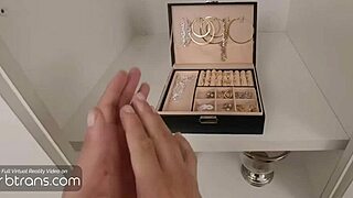 wanna watch this busty brunette shemale cop drill that ass pov style?