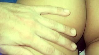 uh, massaging my exgirlfriend's butt cheeks, got me all worked up...