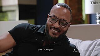 Oh man, this black guy catches his wife masturbating and they get into some passionate hardcore bonding again – Ana Foxxx on AdultTiming