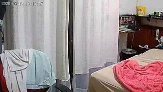 Big Ass Latina Paty Bumbum Stays Wet Despite Fever