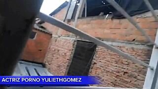 Universitaria shows off her big tits while I give her great oral sex on that rich ass in real homemade