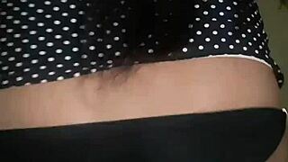 linda girl looks so cute and stylish in her crossdressing outfit