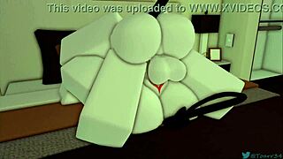 Roblox porn 3 features big ass and huge tits with monster cock action in wild scenes