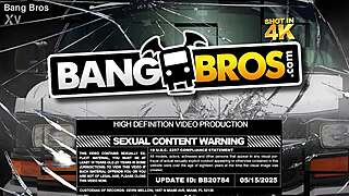 She paid off school loans by riding big cock in missionary creampie.