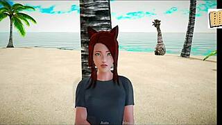 Brunette and redhead milfs explore big tits and asses in intriguing family game.