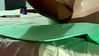 4th time fisting his ass today leads to homemade anal orgasm again