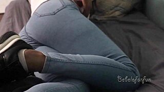 oh man, bebele's doin this lovely slow dance, showin off her sexy ass...