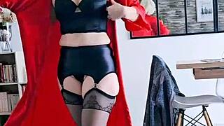 In sexy lingerie just for you