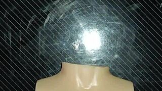 Intense Handjob Action! Using Dolly's Small Tits for a Russian Titjob on Desk with Slaps and Domination in Homemade Fetish Play!