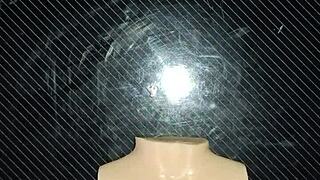 Intense Handjob Action! Using Dolly's Small Tits for a Russian Titjob on Desk with Slaps and Domination in Homemade Fetish Play!