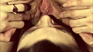 Vintage lesbians going wild!