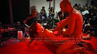 Sex coaching en el escenario with pamela and jesus.