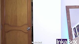 hey, check out this curvy mexican maid with big natural tits getting tricked into a steamy fuck by her boss