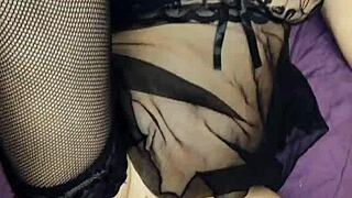 why does this wife look so incredible at 40 in stockings