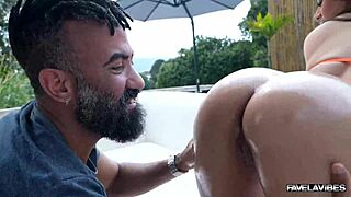 Essa Ninfeta Do Favela Vibes Maravilhosa Se Acabando No Pau Do Felipe Costa Isa Grey