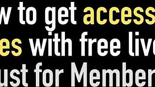 Cougar Charlee Chase hints at pleasuring hubby in her puffy jacket