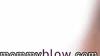 Lonely Housewife With Amazing Big Natural Boobs Performs Amazing Wet Blowjob On Her Friend -Linzee Ryder Rob Banks