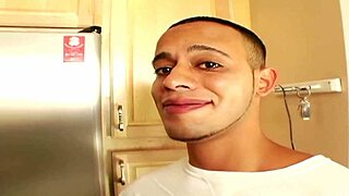 her shaved pussy gives the best views of deep penetration before she sticks out for ass to mouth action