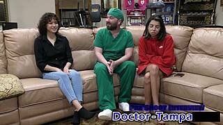 Dr Tampa explores sexual deviance disorder with petite Brookly Rossi. Bent over blowjob deepthroat fucking intrigue more.
