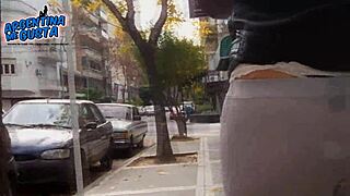 Contrasting huge cameltoes with huge tits and asses on hot Latin beauties