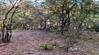 Skinny Teen Experiences First Time Fisting And Squirting During Romantic Jungle Sex With Friend