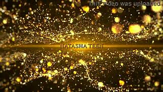 Queen Anal Natasha Teen 18+ Enjoys DAP-TAP Fisting and Squirting with Big Cock