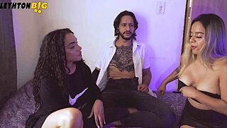 Hey, is this whore from my girlfriend's best friend letting me fuck her while we watch movies?