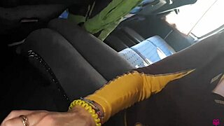 WOW! CUTE BLONDE SUCKS AND SWALLOWS CUM ON PUBLIC BUS - FULL VIDEO!