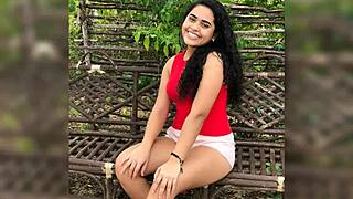 Out in the fresh air, that gorgeous prostitute said, let's enjoy this outdoor adventure together.