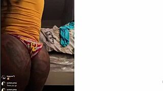 Why Won't You Fuck This Big Ass Ebony Bitch with Huge Tits?