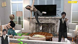 rosewater manor continues its game story in episode 46 with new challenges and plot developments