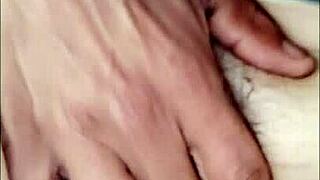 it hurts so much fucking my whore wife's anal she's begging to stop before she shits