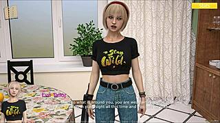 rosewater manor continues its game story in episode 46 with new challenges and plot developments