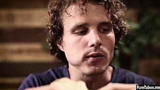 In casual tale, LYING milf STEPMOM teams up with her for wild fun by a STEPSON