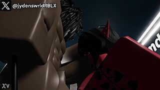 Time to get dicked down hard in this condo, says the succubus on Roblox.