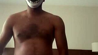 i feel so humiliated spanking that desi in fishnets during her first time solo.