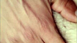 it hurts so much fucking my whore wife's anal she's begging to stop before she shits