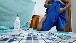 Pov latina woman gapes her ass doggy style in real homemade porn with big natural tits and curvy canadian slut action