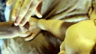 hot babe massages my thick cock for 4k sloppy deepthroat