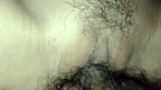 hey, let's get that wet pussy soaked and make it drip cum right into the hole