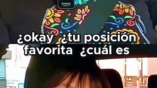 Can You Handle Candy Garay Sharing Favorite Positions In Full Casting Interview Scene?